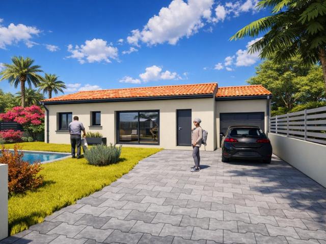 Projet de construction à St Julien en St Alban
