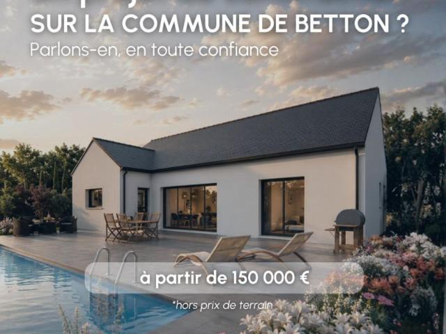 Projet de construction BETTON à partir de 150 000. €