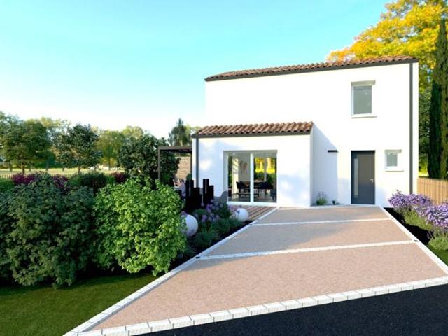 Projet de construction d'une maison m² avec terrain à MACHECOUL 44