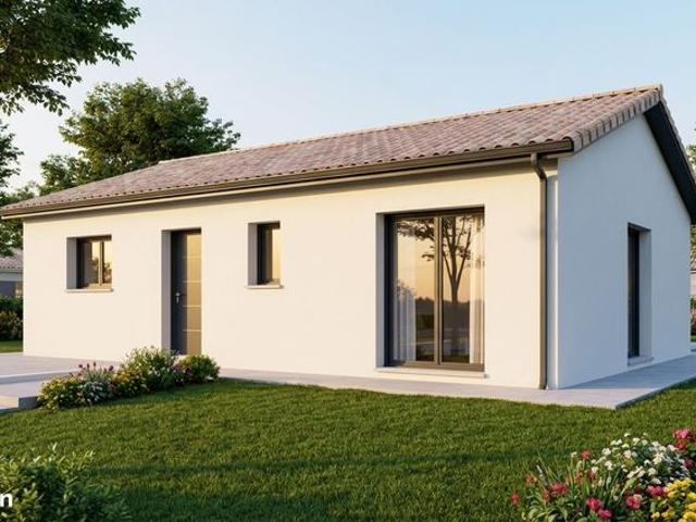 Projet de construction d'une Maison NEUVE clé en main 2 chambres à 35 minutes de Bayonne