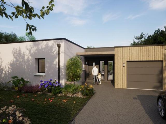 Projet de construction d'une maison neuve de 103.51 m² avec terrain à FAY DE BRETAGNE 44