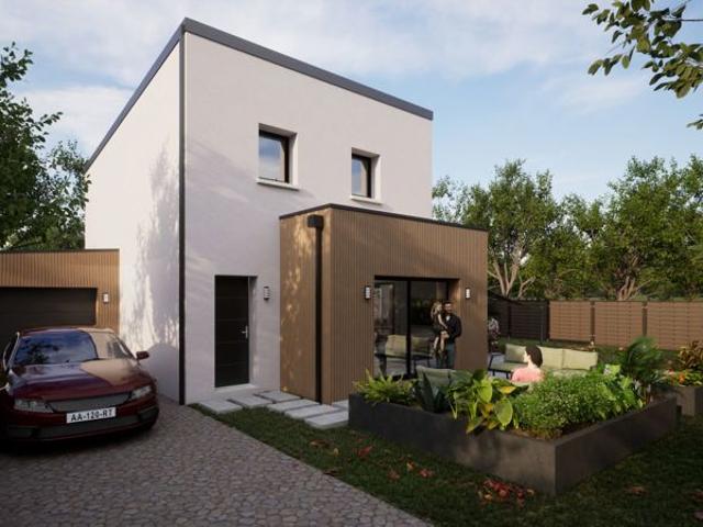 Projet de construction d'une maison neuve de 106.13 m² avec terrain à DENEZE SOUS DOUE 49