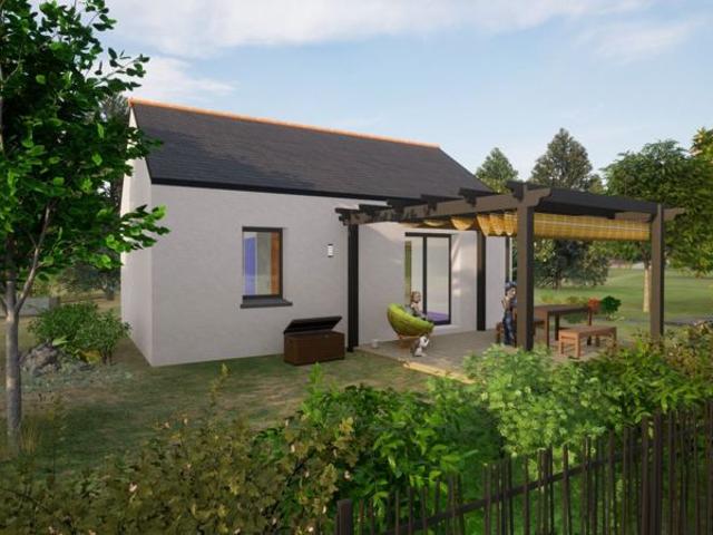 Projet de construction d'une maison neuve de 38.74 m² avec terrain à VILLEMOISAN 49