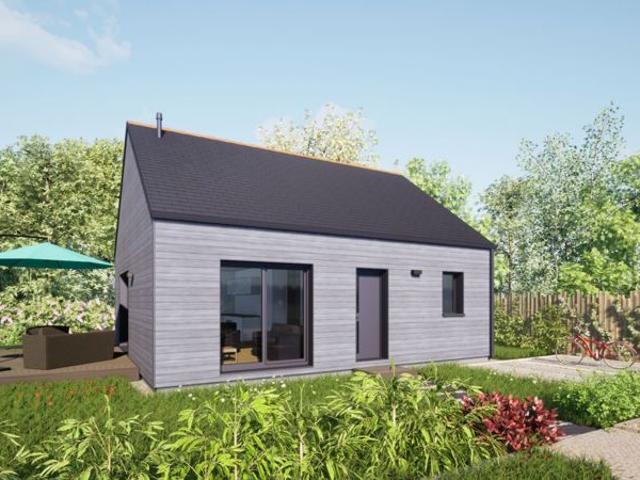 Projet de construction d'une maison neuve de 60 m² avec terrain à LA MEILLERAYE DE BRETAGNE 44