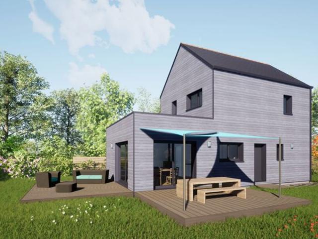 Projet de construction d'une maison neuve de 95 m² avec terrain à DERVAL 44