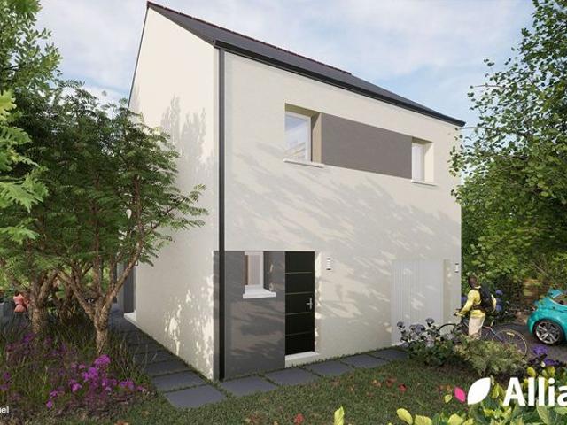 Projet de construction d'une maison neuve de 92.07 m² avec terrain à NOZAY 44