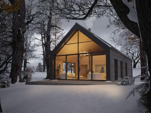 Projet de construction d'une maison bois de 105 m² avec terrain à MONTOIR DE BRETAGNE 44