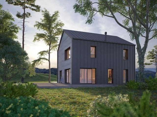 Projet de construction d'une maison bois de 115 m² avec terrain à TRELAZE 49
