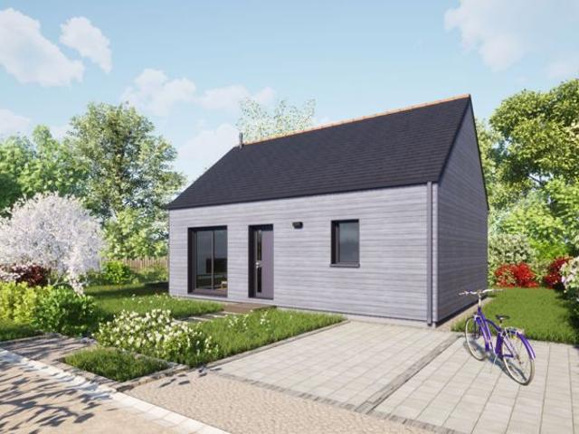 Projet de construction d'une maison bois de 50 m² avec terrain à BEAUCOUZE 49