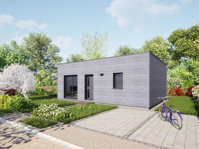 Projet de construction d'une maison bois de 50 m² avec terrain à BEAULIEU SUR LAYON 49