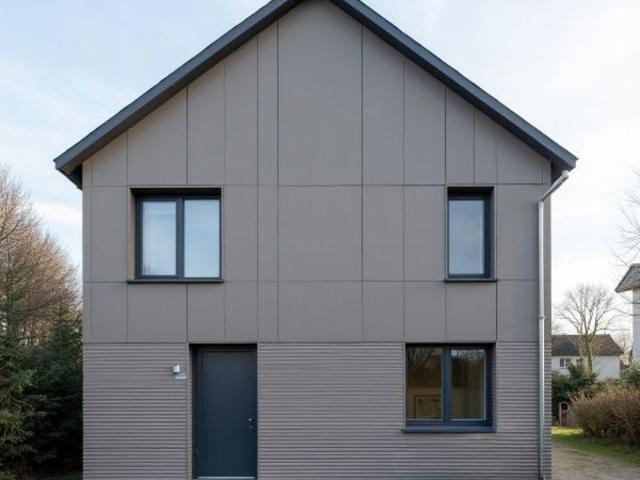 Projet de construction d'une maison bois de 80 m² avec terrain à SAINT MALO DE GUERSAC 44