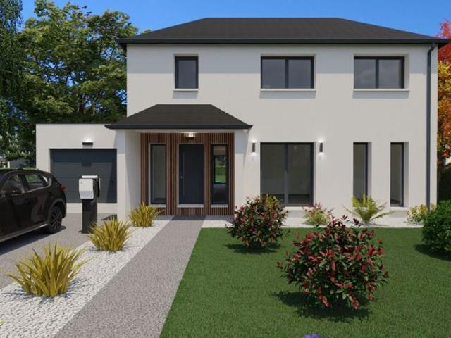 Projet de construction d'une maison de 150 m² avec terrain à CHANTELOUP EN BRIE 77
