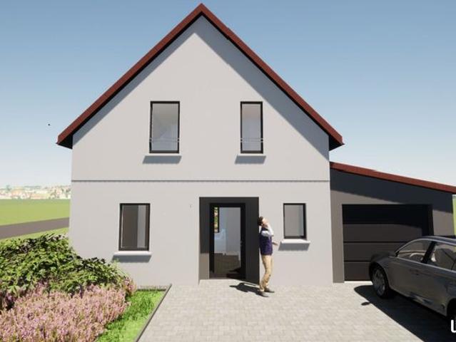 Projet de construction d'une maison de 103m² avec terrain à WOERTH 67