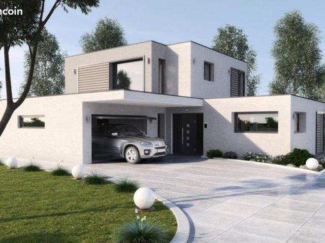 Projet de construction d'une maison de 124 m² avec terrain à EXCENEVEX 74