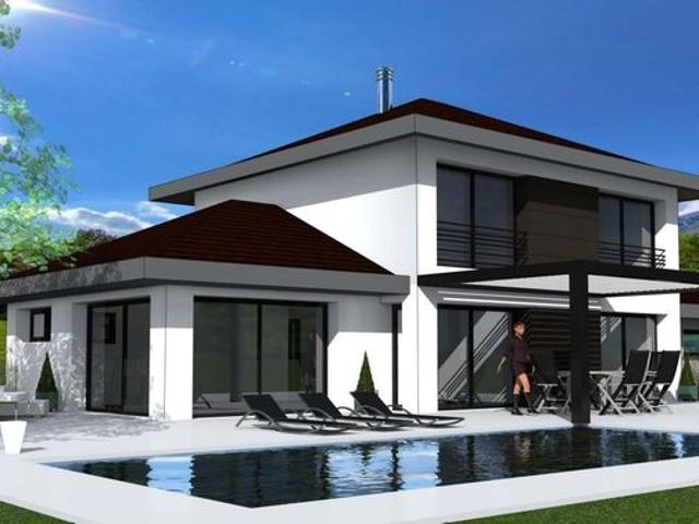 Projet de construction d'une maison de 4 chambres de 106 m² avec terrain à EXCENEVEX 74