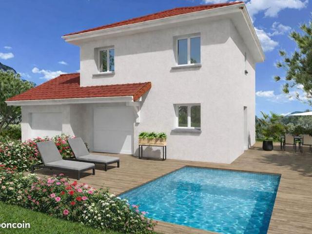 Projet de construction d'une maison de 84 m² avec terrain à MEYLAN 38