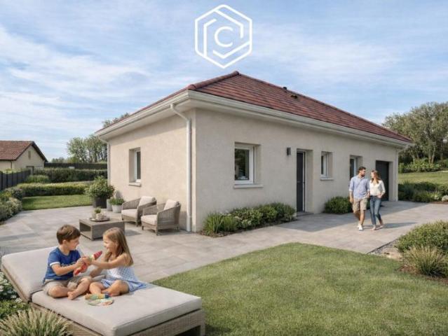 Projet de construction d'une maison de 85 m² avec terrain à BELLEGARDE EN FOREZ 42