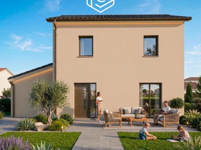 Projet de construction d'une maison de 85m2 avec terrain à ODENAS 69
