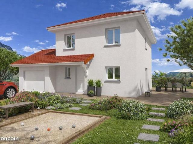 Projet de construction d'une maison de 99 m² avec terrain à LA MURE 38