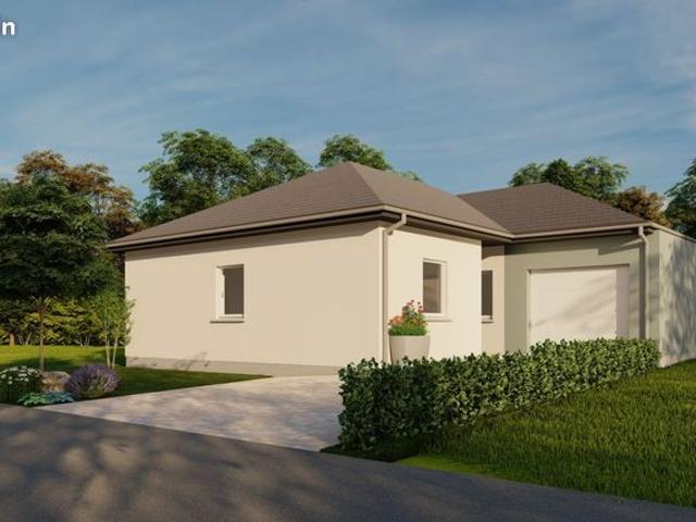 Projet de construction d'une maison plain pied de 96 m² avec terrain à SURBOURG 67