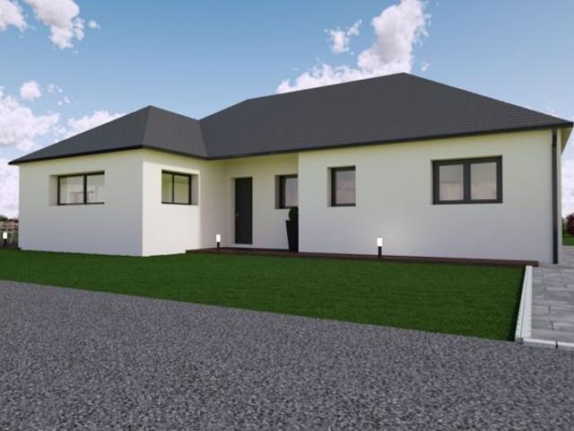 Projet de construction d'une maison 143.85 m² avec terrain à PLEUGUENEUC 35