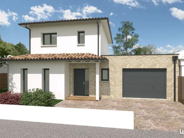 Projet de construction d'une maison 143 m² avec terrain à MERIGNAC 33