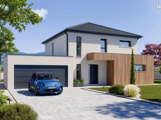 Projet de construction d'une maison 143 m² avec terrain à DURRENENTZEN 68