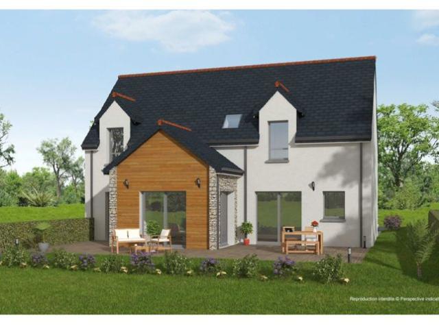Projet de construction d'une maison 143 m² avec terrain à LANGROLAY SUR RANCE 22