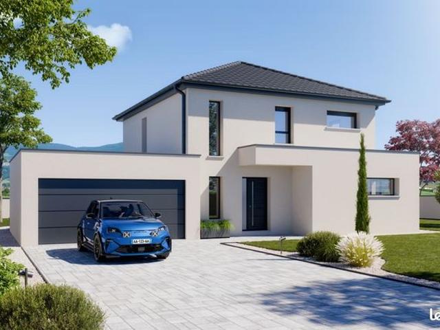 Projet de construction d'une maison 143 m² avec terrain à RAEDERSDORF 68