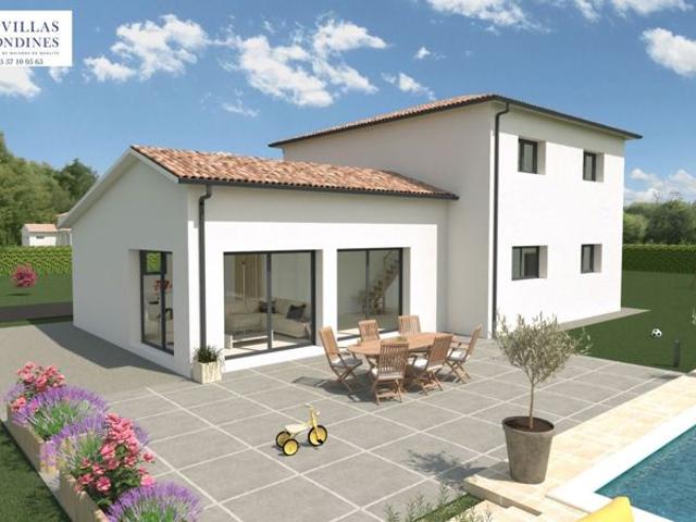 Projet de construction d'une maison 140.56 m² avec terrain à LUDON MEDOC 33