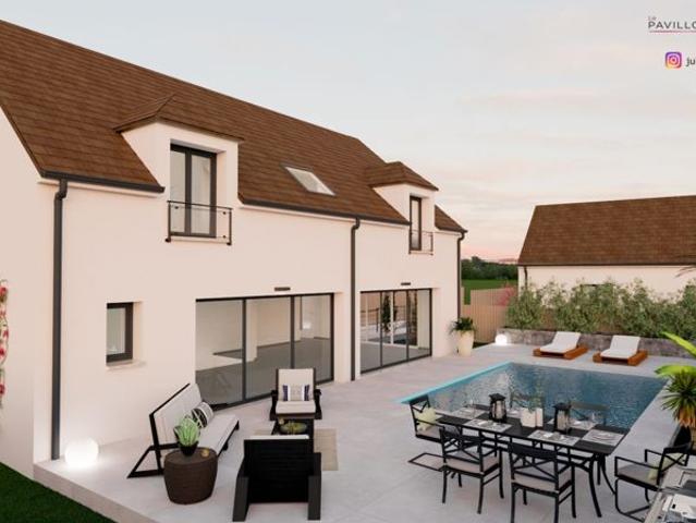 Projet de construction d'une maison 140 m² avec terrain à MAULE 78