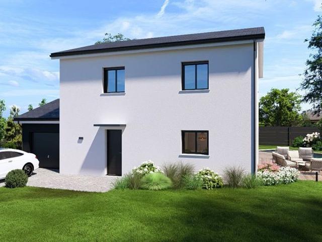 Projet de construction d'une maison 140 m² avec terrain à OZON 07