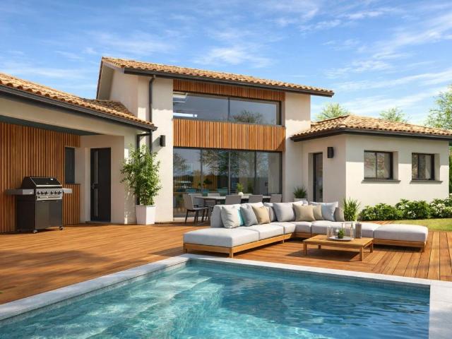 Projet de construction d'une maison 140 m² avec terrain à ONDES 31