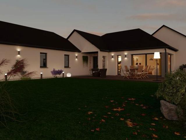 Projet de construction d'une maison 140 m² avec terrain à AVERMES 03