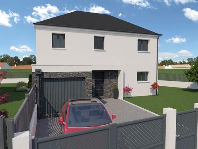 Projet de construction d'une maison 140 m² avec terrain à CHAMPCUEIL 91