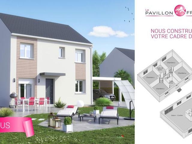 Projet de construction d'une maison 140 m² avec terrain à COULOMMIERS 77