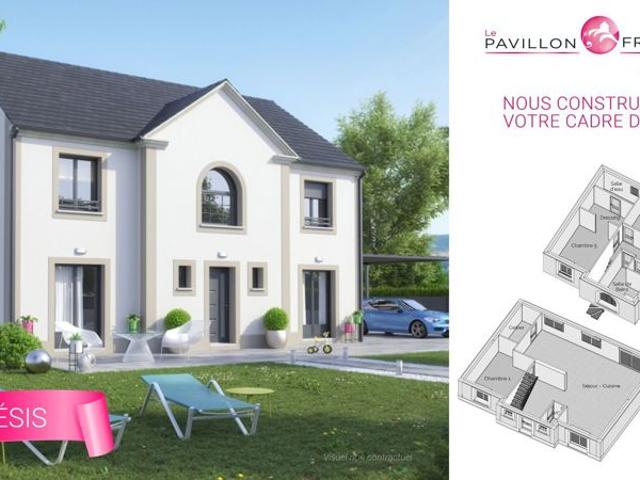 Projet de construction d'une maison 140 m² avec terrain à COULOMMIERS 77