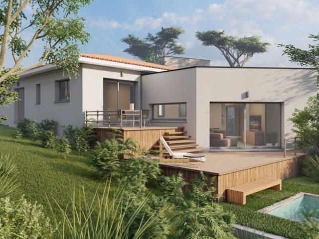 Projet de construction d'une maison 140 m² avec terrain à COURNONSEC 34