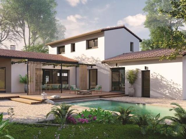 Projet de construction d'une maison 140 m² avec terrain à ESTEZARGUES 30