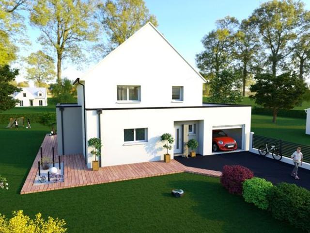 Projet de construction d'une maison 140 m² avec terrain à FRENOUVILLE 14