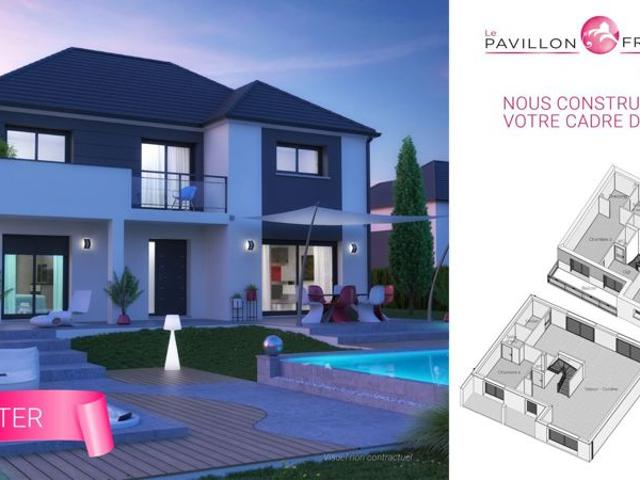 Projet de construction d'une maison 140 m² avec terrain à HAUDIVILLERS 60