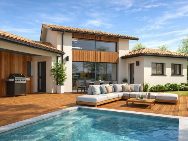 Projet de construction d'une maison 140 m² avec terrain à LUDON MEDOC 33