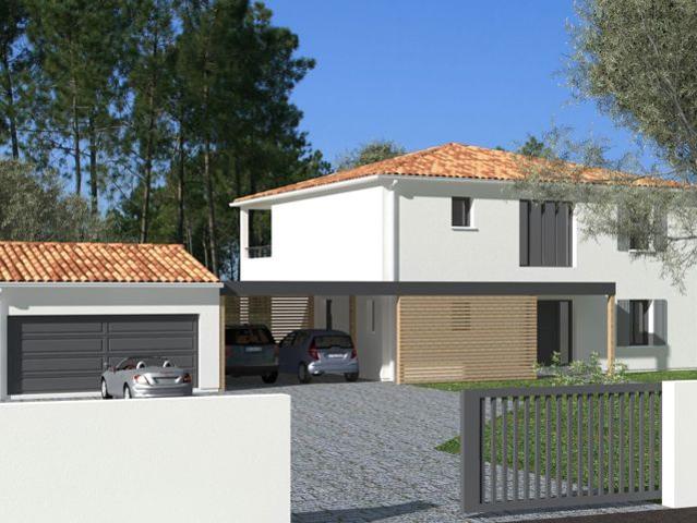Projet de construction d'une maison 140 m² avec terrain à LA CHAPELLE DES POTS 17