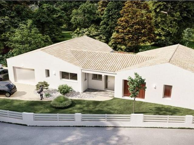 Projet de construction d'une maison 140 m² avec terrain à LA CHAPELLE DES POTS 17