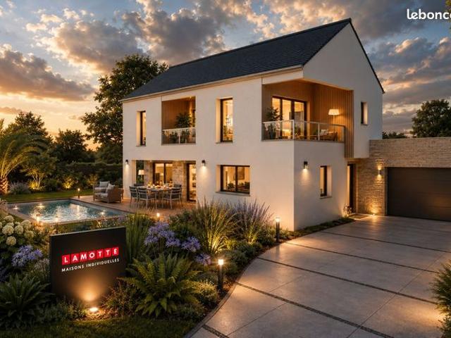 Projet de construction d'une maison 140 m² avec terrain à LA TRINITE SUR MER 56