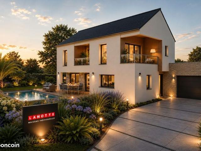 Projet de construction d'une maison 140 m² avec terrain à LA TRINITE SUR MER 56