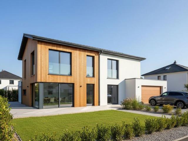 Projet de construction d'une maison 140 m² avec terrain à LECOUSSE 35