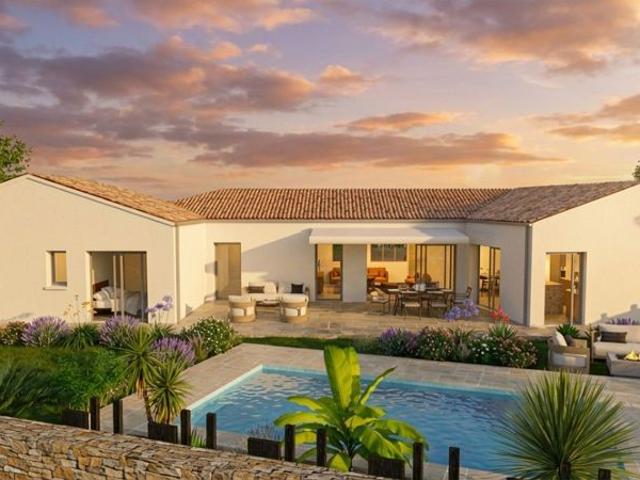 Projet de construction d'une maison 140 m² avec terrain à PUILBOREAU 17