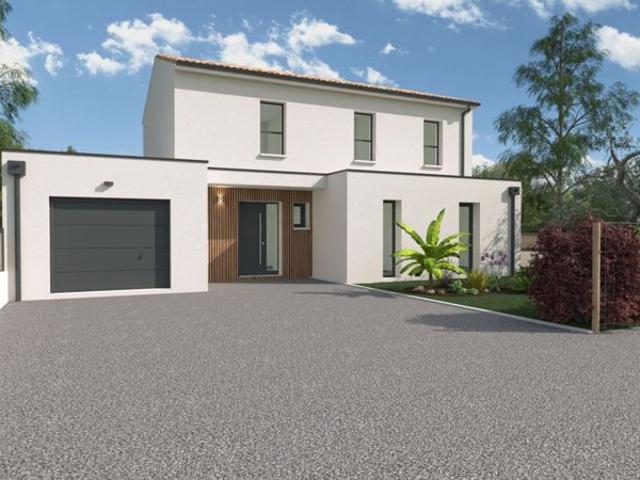 Projet de construction d'une maison 140 m² avec terrain à SAINT AIGNAN GRANDLIEU 44