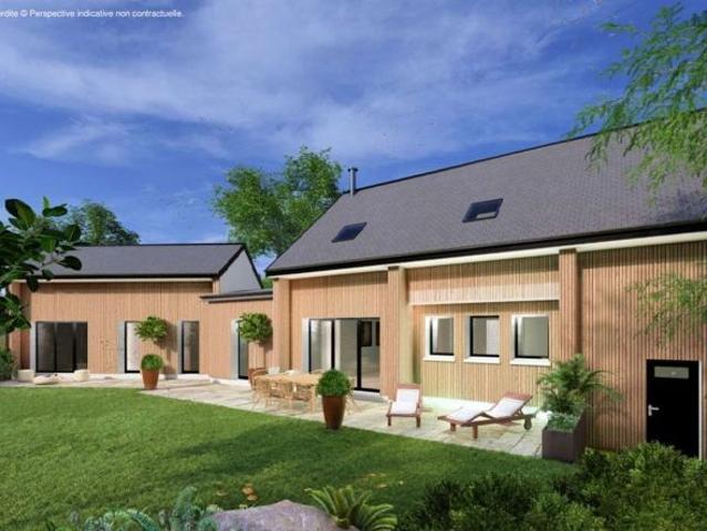 Projet de construction d'une maison 140 m² avec terrain à SAINT BRIAC SUR MER 35